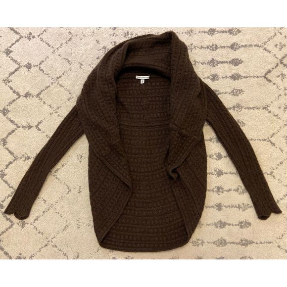 Autumn Cashmere Sweaters - Autumn Cashmere Cardigan knit shrug 100% cashmere